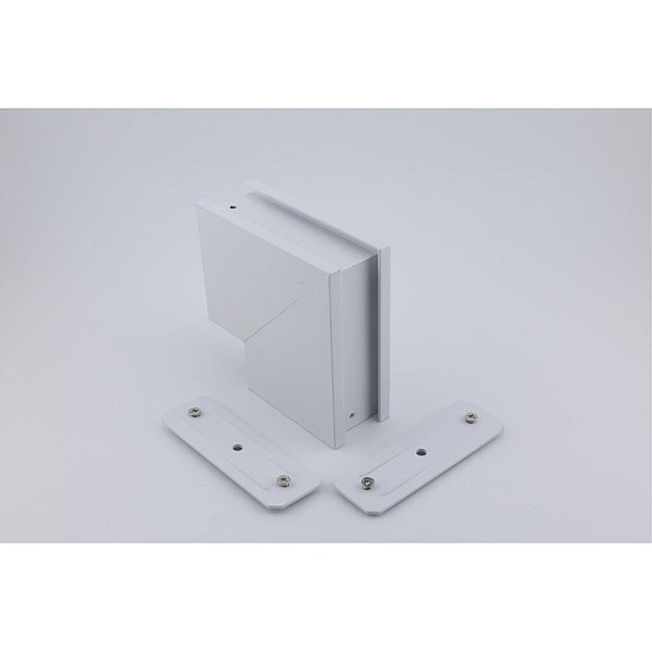 Трековый соединитель угловой внутренний Magnetic track 220 Aployt APL.0282.10.04