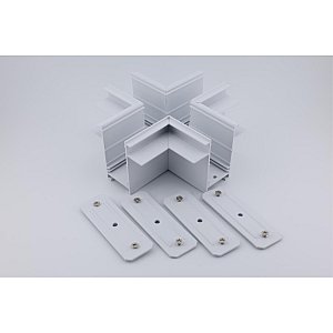 Трековый соединитель Х-образный Magnetic track 220 Aployt APL.0285.10.04