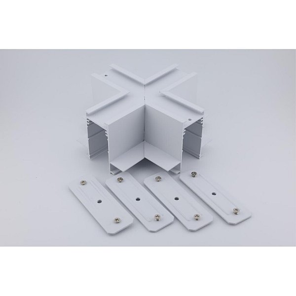 Трековый соединитель Х-образный Magnetic track 220 Aployt APL.0285.10.04