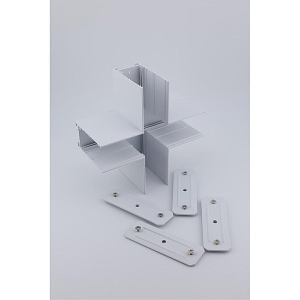 Трековый соединитель Х-образный Magnetic track 220 Aployt APL.0283.10.04