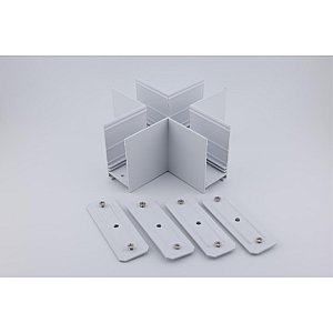 Трековый соединитель Х-образный Magnetic track 220 Aployt APL.0283.10.04