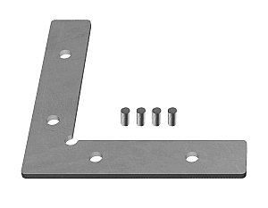 Соединитель угловой для алюминиевого профиля Profile System Ambrella Illumination GP8052