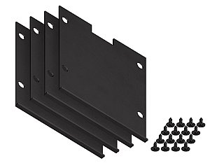 Заглушка для накладного алюминиевого шинопровода GP3050 (комплект 4шт) Ambrella Illumination GP8551
