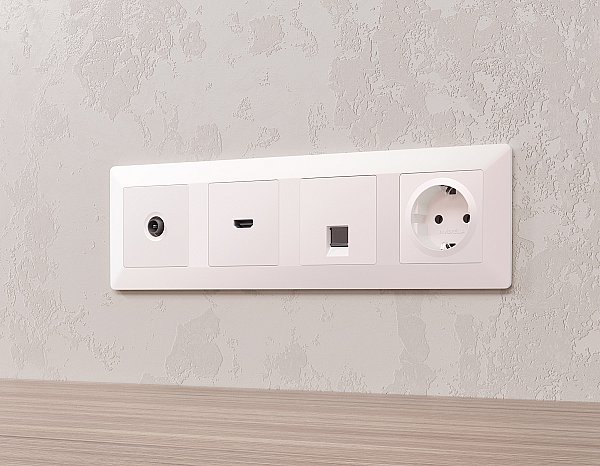 Рамка Ambrella Volt Line AF110204