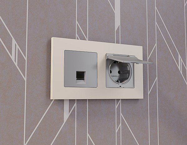 Рамка Ambrella Volt Qubi AF250332