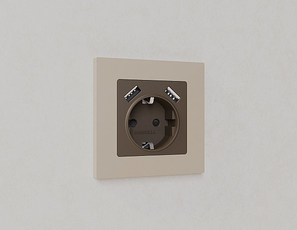 Рамка Ambrella Volt Qubi AF250361