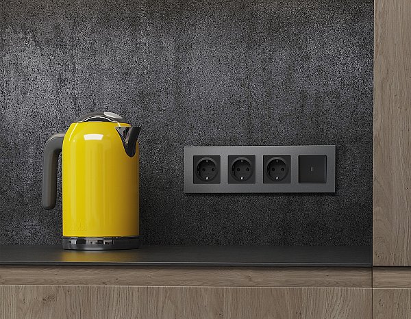 Рамка Ambrella Volt Qubi AF250652
