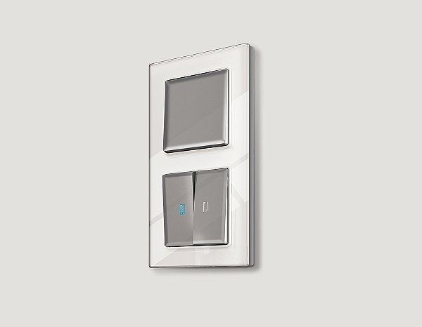 Рамка Ambrella Volt Platos Стекло органическое AF330102