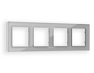 Рамка Ambrella Volt Platos Стекло органическое AF330404