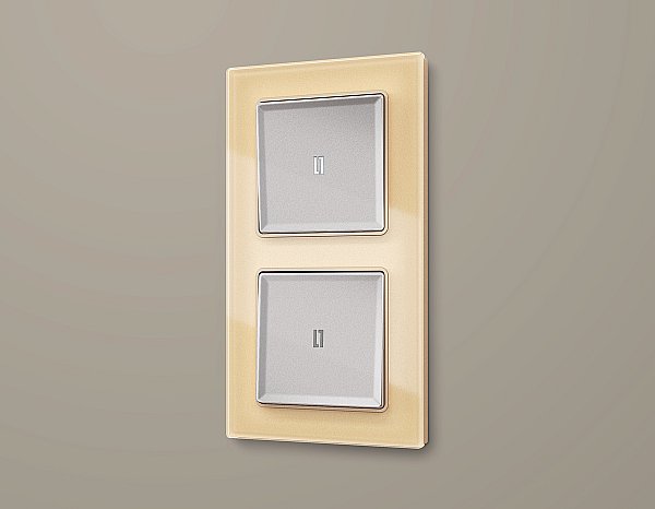 Рамка Ambrella Volt Platos Стекло органическое AF330602