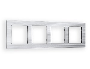 Рамка Ambrella Volt Platos Металл AF550104