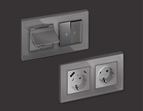 Рамка Ambrella Volt Arctic AF580653