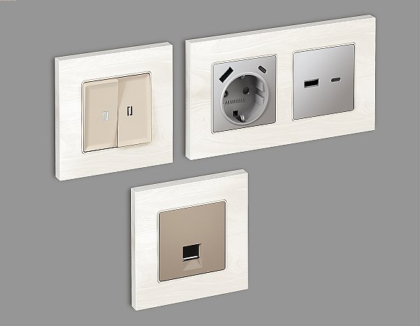 Рамка Ambrella Volt Grand AF930103