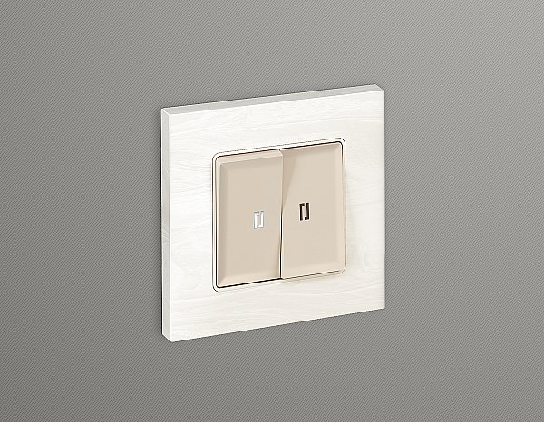 Накладка на механизм Ambrella Volt ALFA AP3240