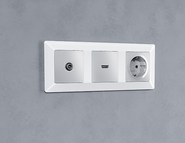 Накладка на механизм Ambrella Volt ALFA AP4070