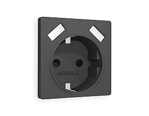 Накладка на механизм Ambrella Volt ALFA AP9090