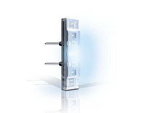 Лампа подсветки проходных выключателей 0.1W LED 10000K (голубой свет) QUANT Ambrella Volt Light G29B