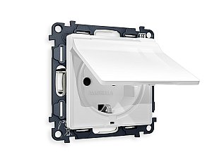 Розетка Ambrella Volt ALFA MA108010