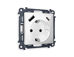 Розетка Ambrella Volt ALFA MA110010