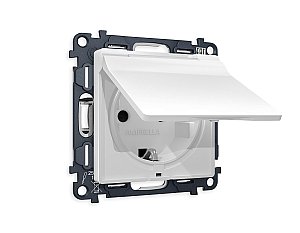 Розетка Ambrella Volt ALFA MA128010