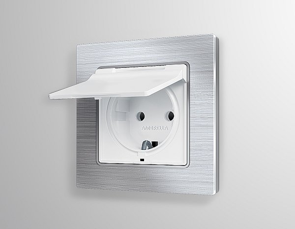 Розетка Ambrella Volt ALFA MA128010