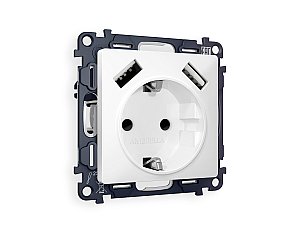 Розетка Ambrella Volt ALFA MA129010