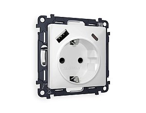 Розетка Ambrella Volt ALFA MA130010