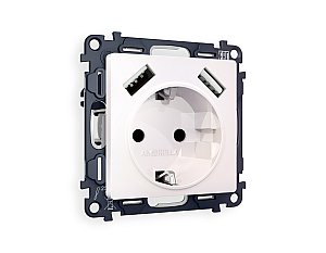 Розетка Ambrella Volt ALFA MA209010