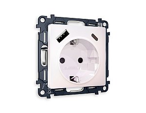 Розетка Ambrella Volt ALFA MA210010
