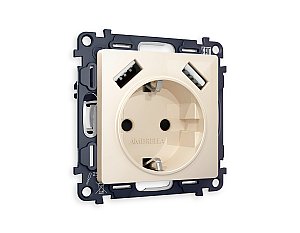 Розетка Ambrella Volt ALFA MA309010