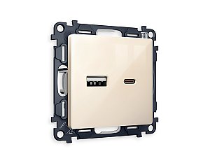 Розетка Ambrella Volt ALFA MA311010