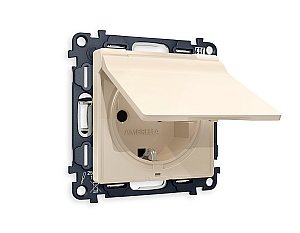 Розетка Ambrella Volt ALFA MA328010
