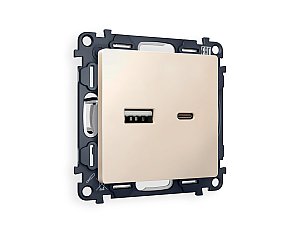 Розетка Ambrella Volt ALFA MA331010