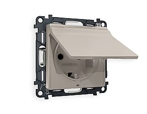 Розетка Ambrella Volt ALFA MA368010