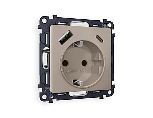 Розетка Ambrella Volt ALFA MA370010