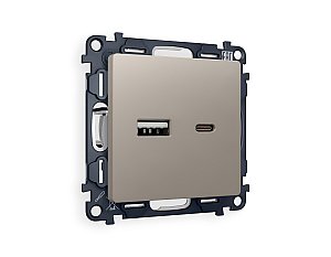 Розетка Ambrella Volt ALFA MA371010