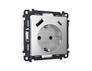 Розетка Ambrella Volt ALFA MA410010