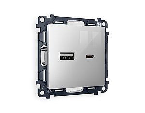 Розетка Ambrella Volt ALFA MA411010