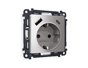 Розетка Ambrella Volt ALFA MA510010