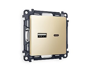 Розетка Ambrella Volt ALFA MA611010