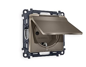 Розетка Ambrella Volt ALFA MA638010