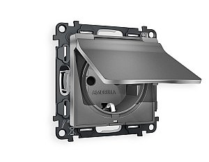 Розетка Ambrella Volt ALFA MA658010