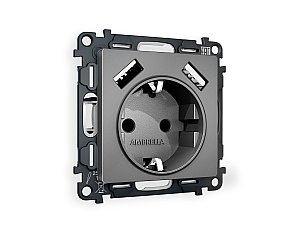 Розетка Ambrella Volt ALFA MA659010