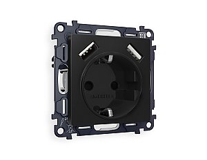 Розетка Ambrella Volt ALFA MA809010