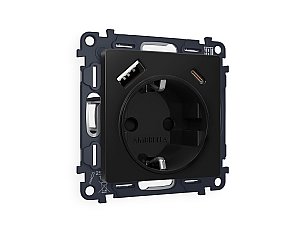 Розетка Ambrella Volt ALFA MA810010