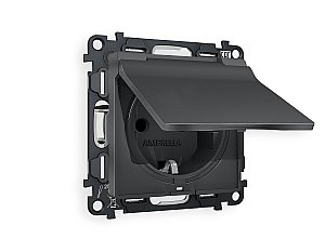 Розетка Ambrella Volt ALFA MA908010