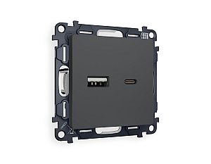 Розетка Ambrella Volt ALFA MA911010