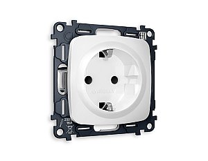 Розетка Ambrella Volt OMEGA MO127010