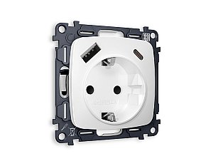 Розетка Ambrella Volt OMEGA MO130010