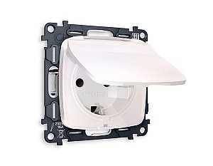 Розетка Ambrella Volt OMEGA MO208010